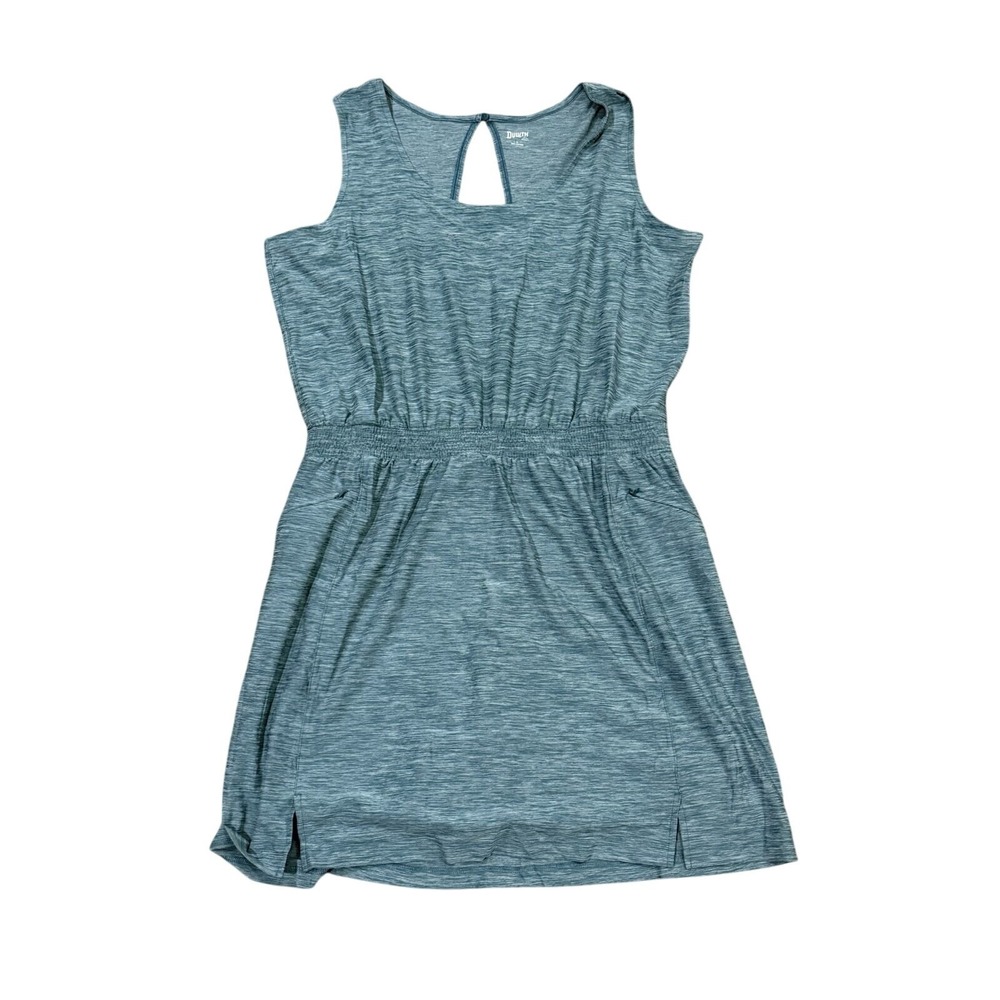 Duluth Trading Women's Women's Armachillo Knit Dress With Built In Shorts Large - Picture 4 of 12